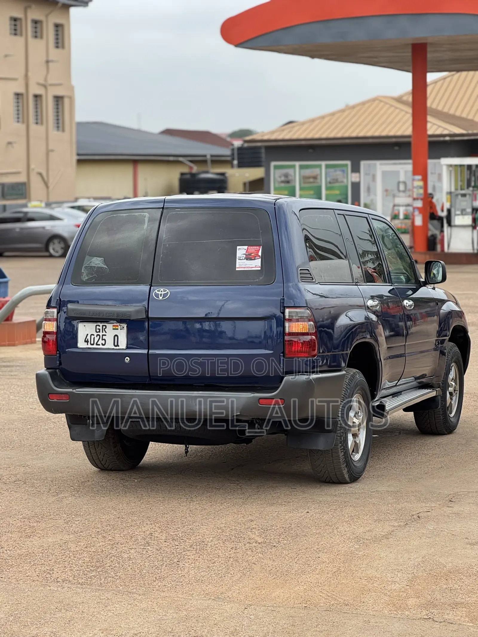 Toyota Land Cruiser 3.0 D-4D C 2007 Blue