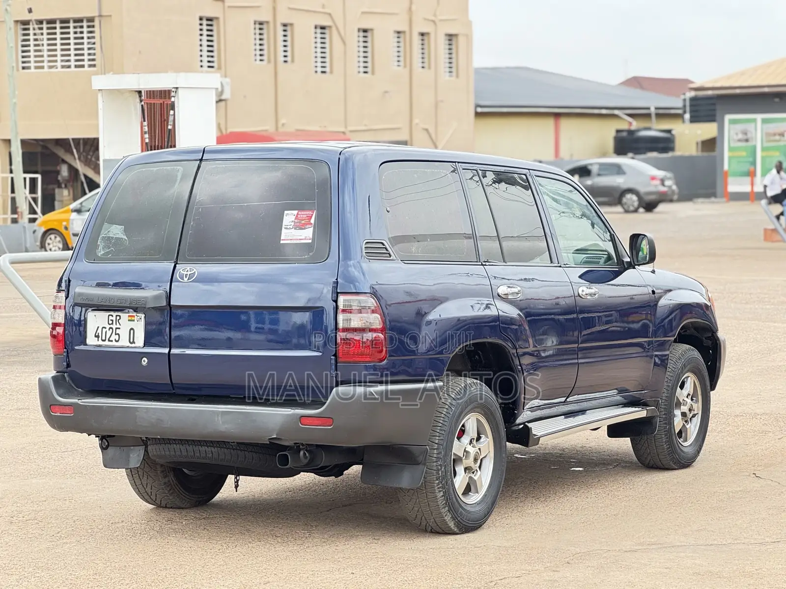 Toyota Land Cruiser 3.0 D-4D C 2007 Blue
