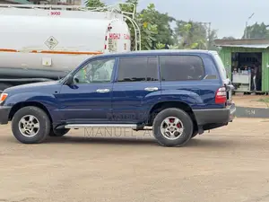 Toyota Land Cruiser 3.0 D-4D C 2007 Blue