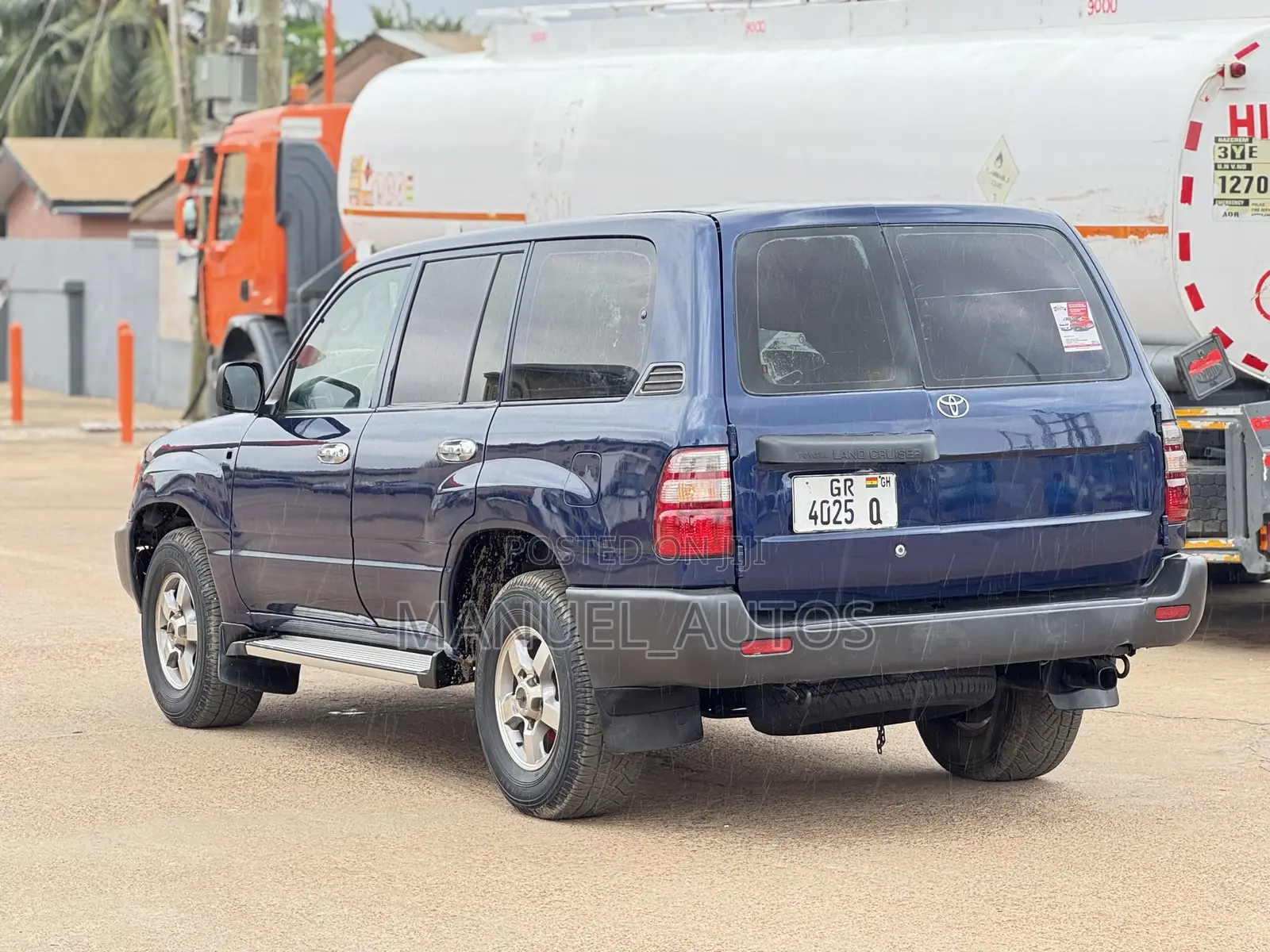 Toyota Land Cruiser 3.0 D-4D C 2007 Blue
