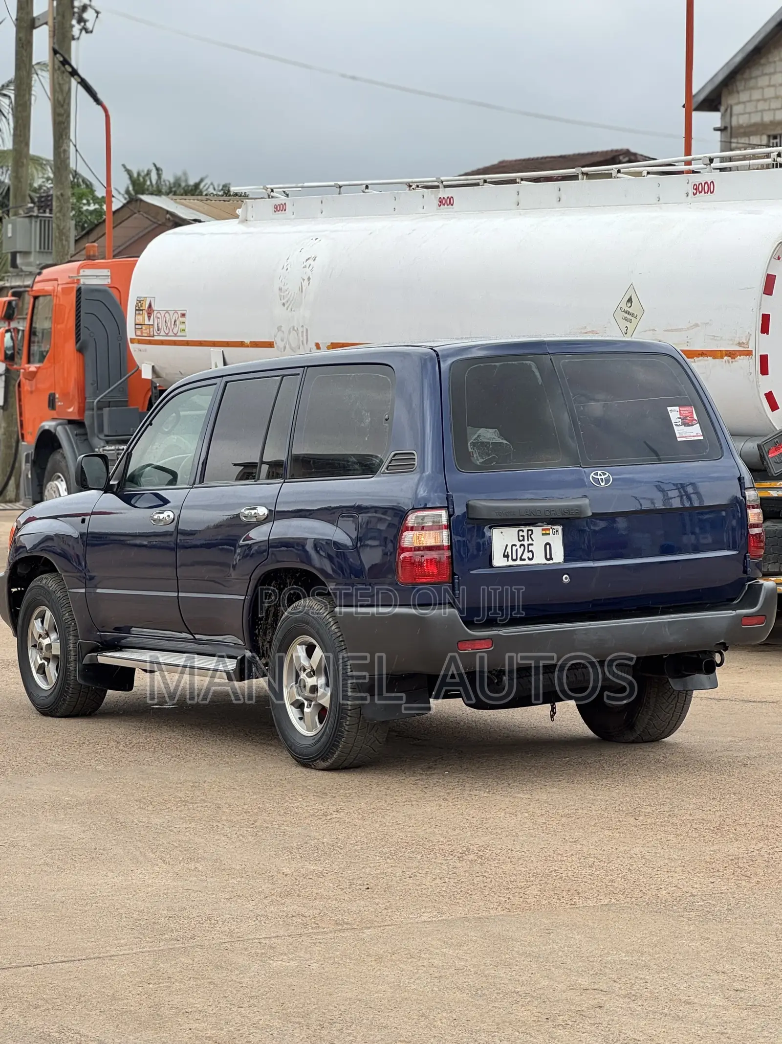 Toyota Land Cruiser 3.0 D-4D C 2007 Blue