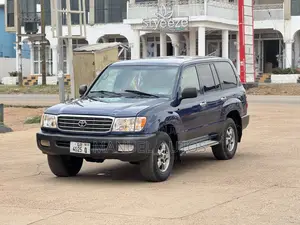 Toyota Land Cruiser 3.0 D-4D C 2007 Blue