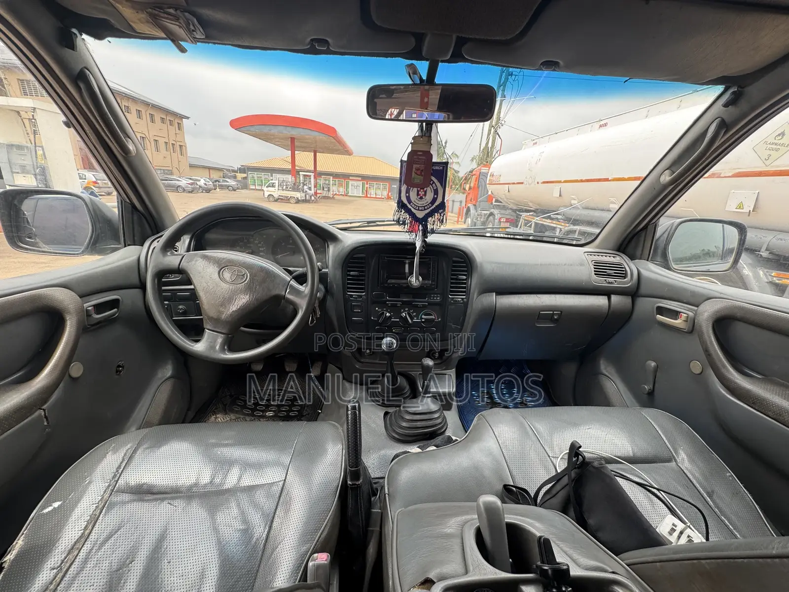 Toyota Land Cruiser 3.0 D-4D C 2007 Blue