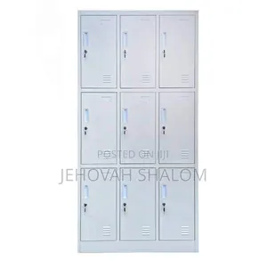9 Door Cabinet