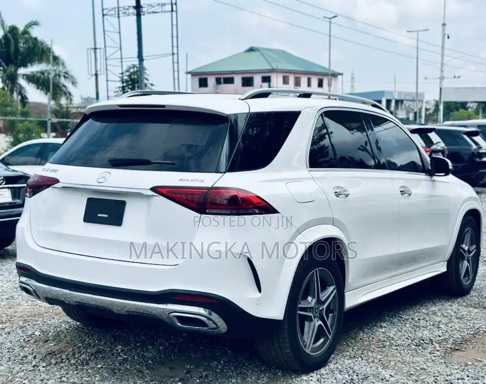 Mercedes-Benz GLE-Class GLE 350 4MATIC 2020 White