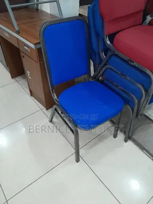 Blue Auditorium Chair