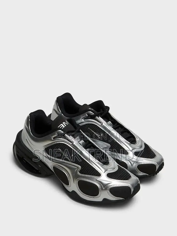 Air Nike Muse Black Sliver