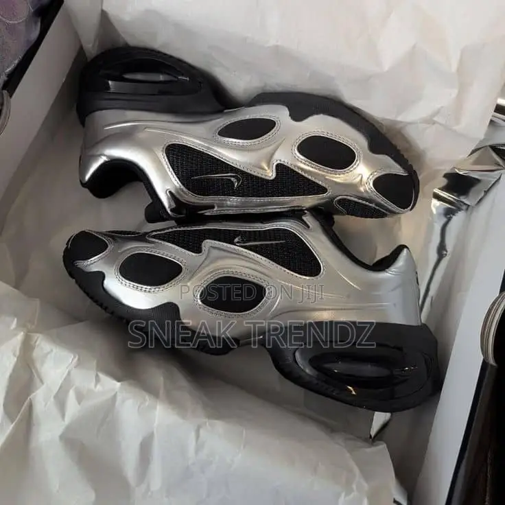 Air Nike Muse Black Sliver