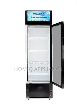 Nasco 288ltrs Display Fridge