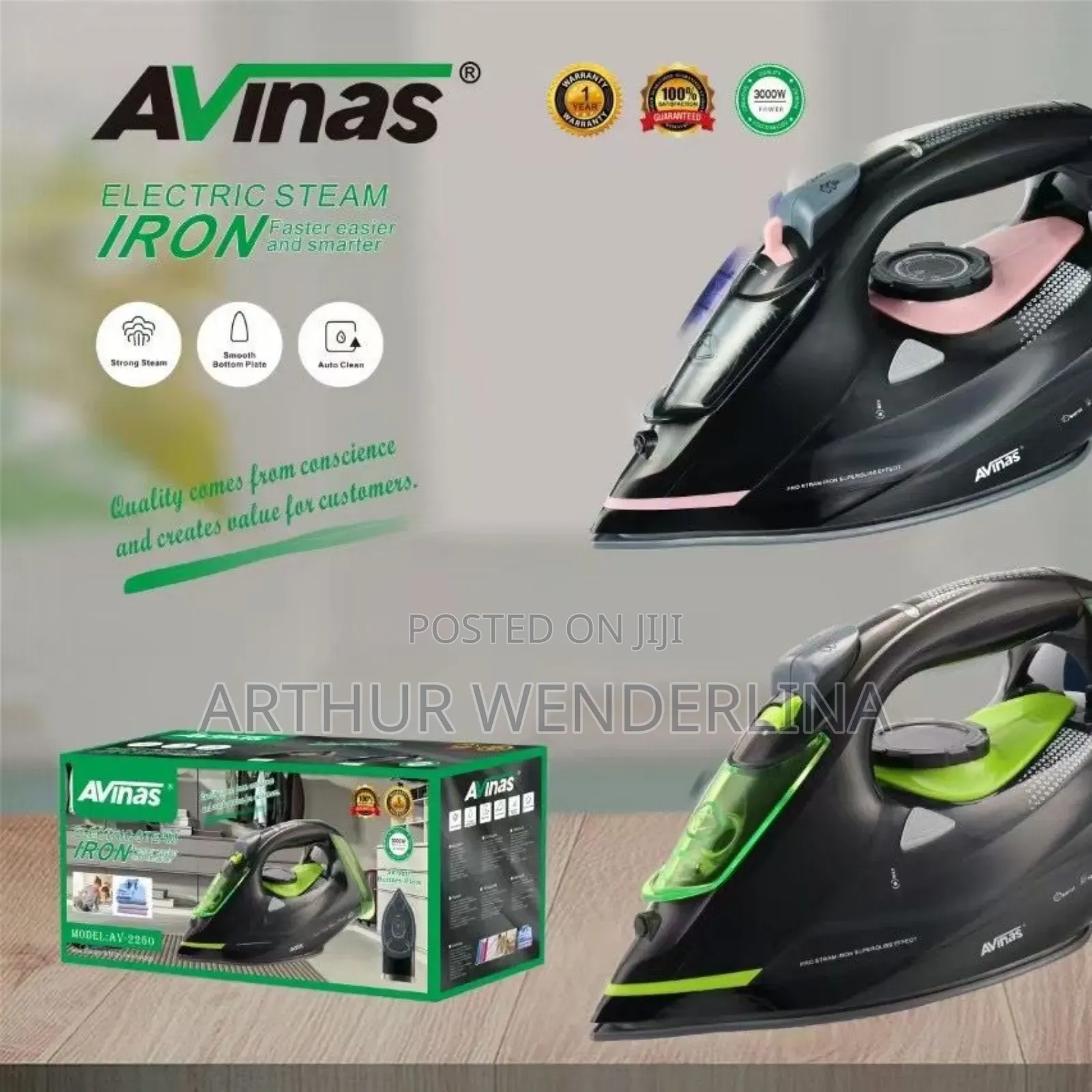 Avinas Iron