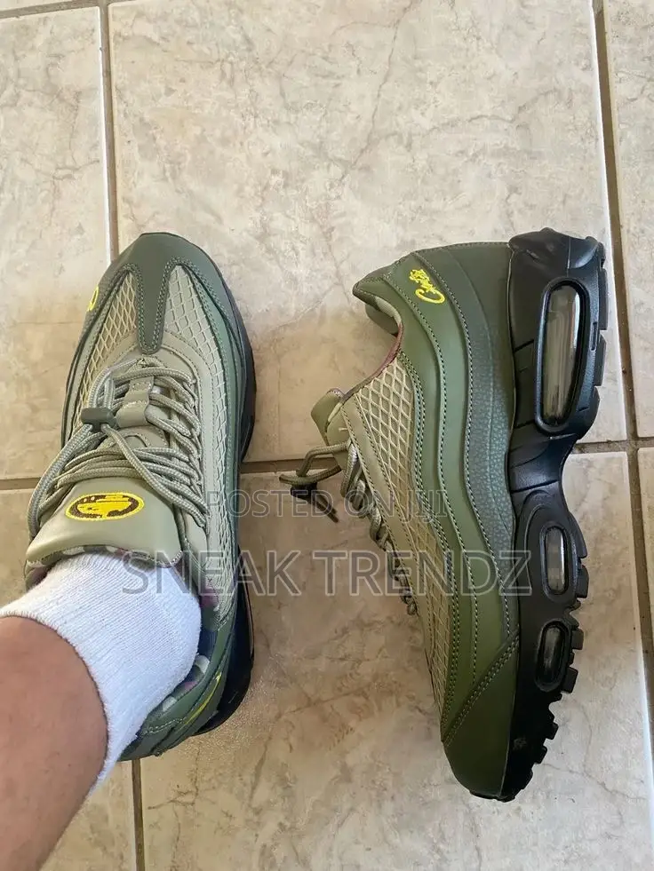 Air Max 95 Nike Green N Black