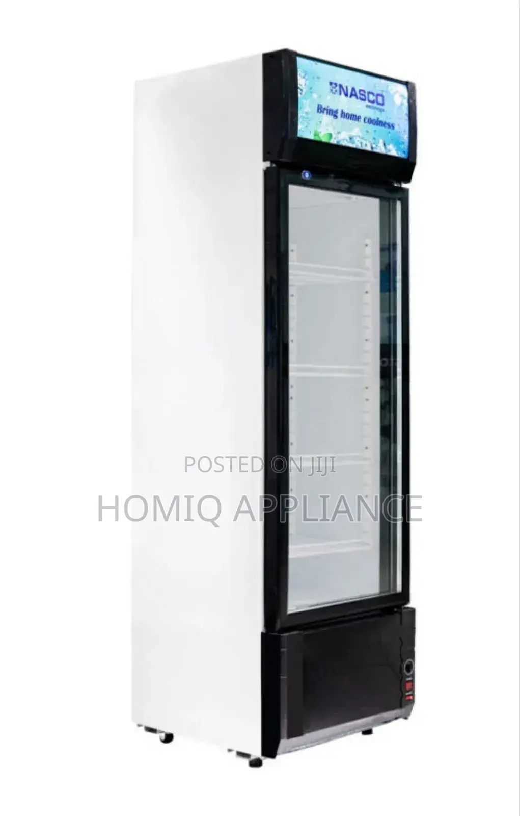 288litters Nasco Display Fridge