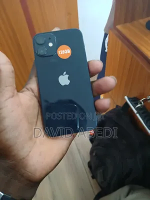 Apple iPhone 12 mini 128 GB Black