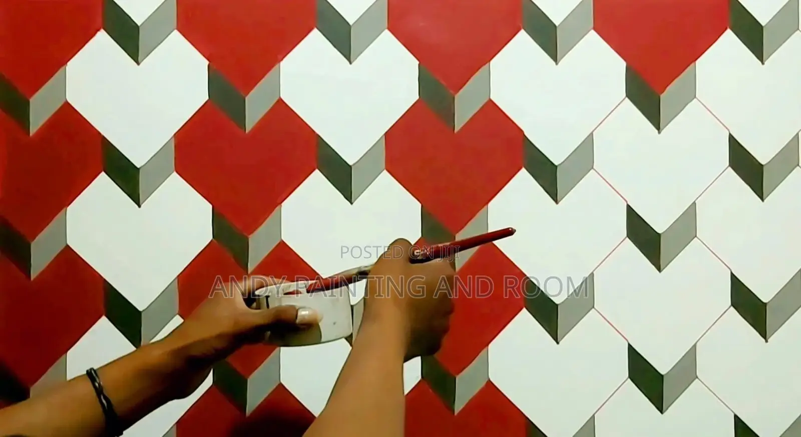 3d Designer and Wall Painting Service