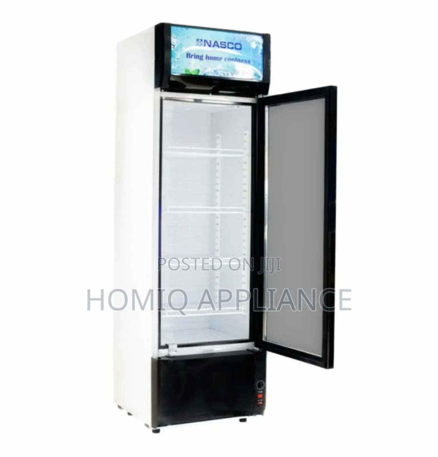 Nasco 288litters Display Fridge
(Nas-Fl350-1dr) Low Noise
