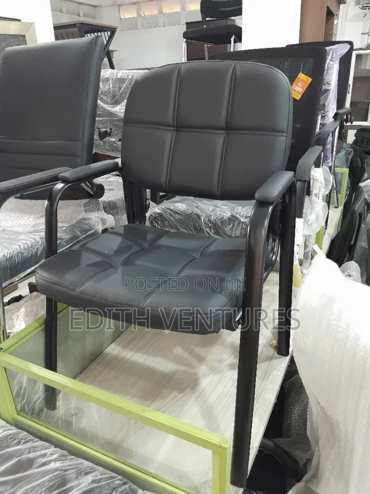 Ticket Man Chair