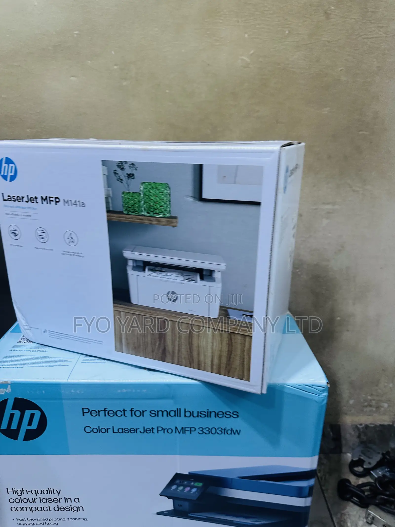 High-Quality Hp Laser Jet (Mfp141a)All in One Printer