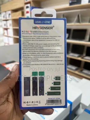 Haysenser M.2 Nvme NGFF SSD Enclosure