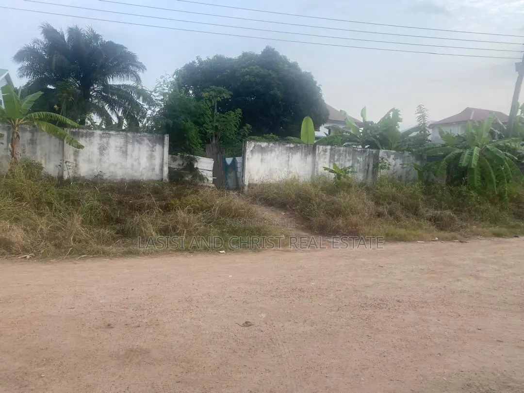 Fenced Land at Amasaman for Sale