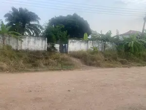 Fenced Land at Amasaman for Sale