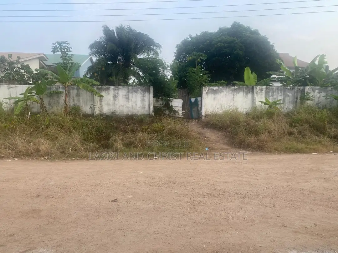 Fenced Land at Amasaman for Sale