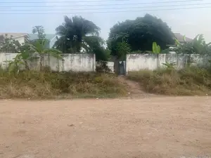 Fenced Land at Amasaman for Sale