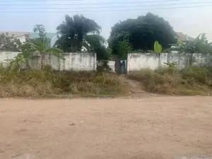 Fenced Land at Amasaman for Sale