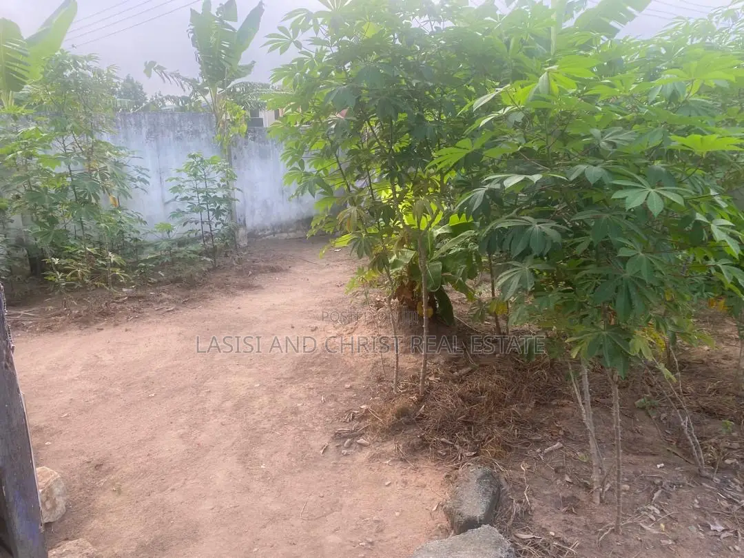 Fenced Land at Amasaman for Sale