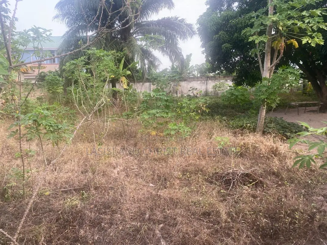 Fenced Land at Amasaman for Sale