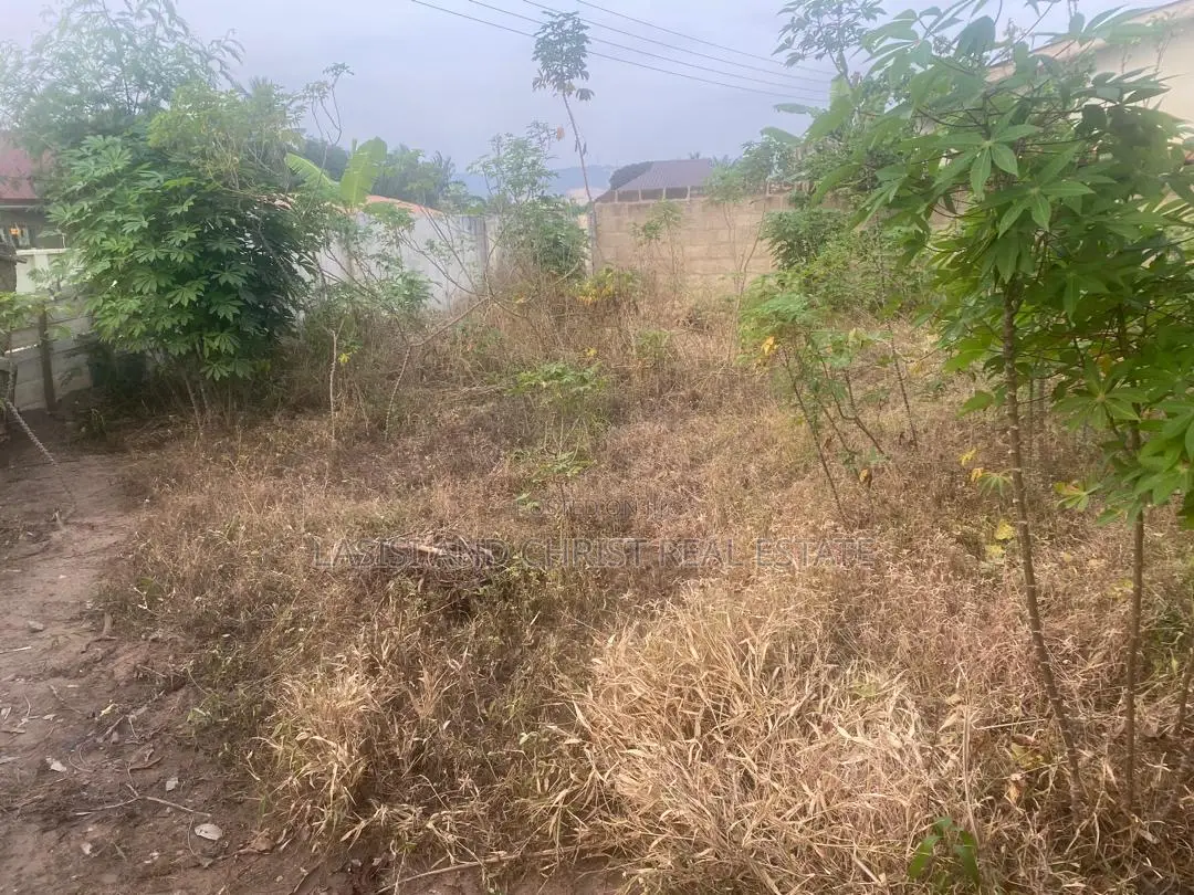 Fenced Land at Amasaman for Sale