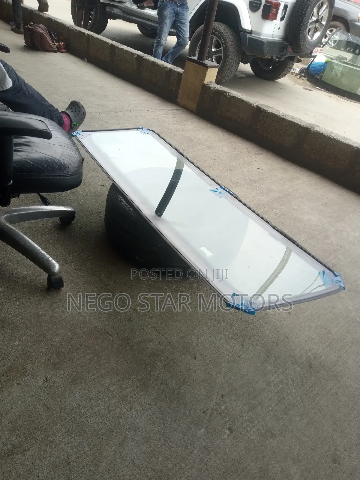 Jeep Wrangler 2020 Front Windscreen Normal Type