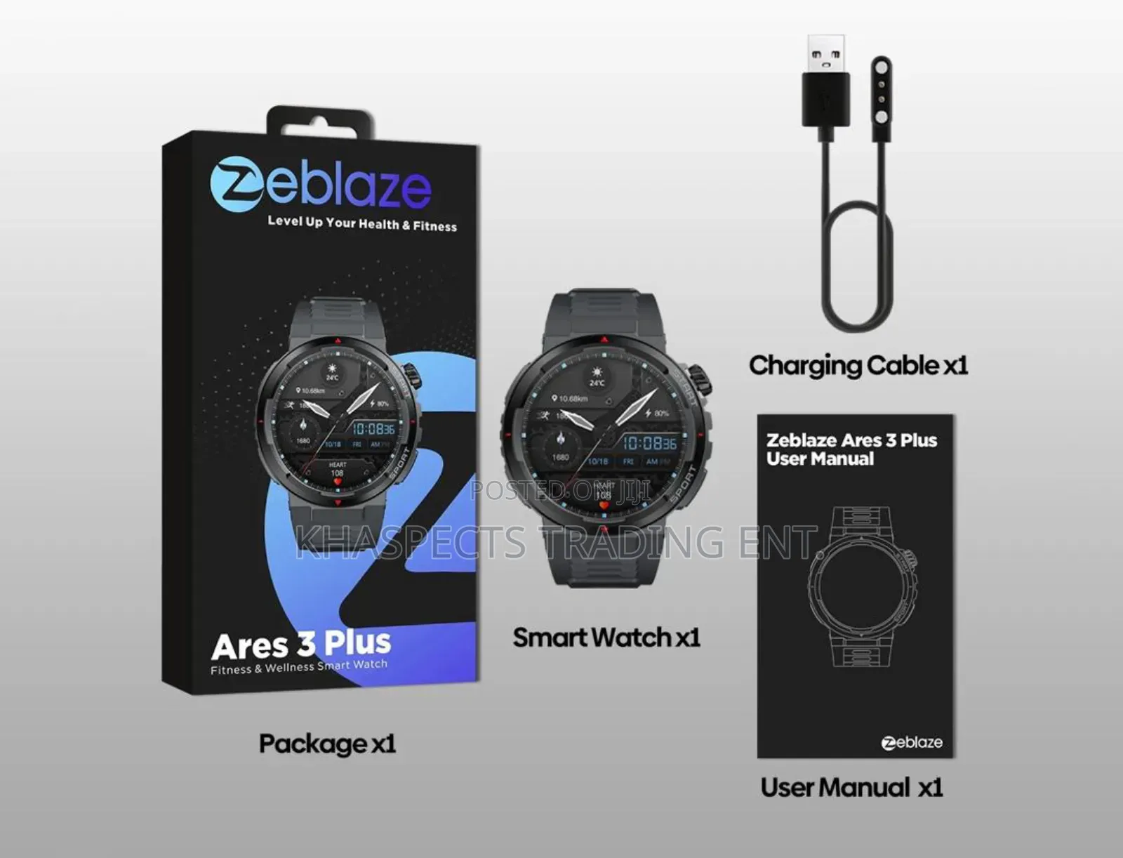 Zeblaze Ares 3 Prlus