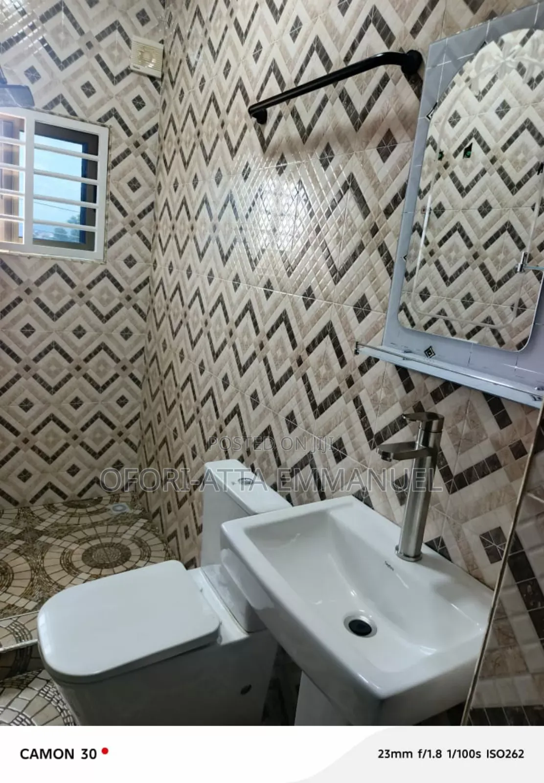 2bdrm Apartment in Amasaman 3 Junction, Pokuase for rent