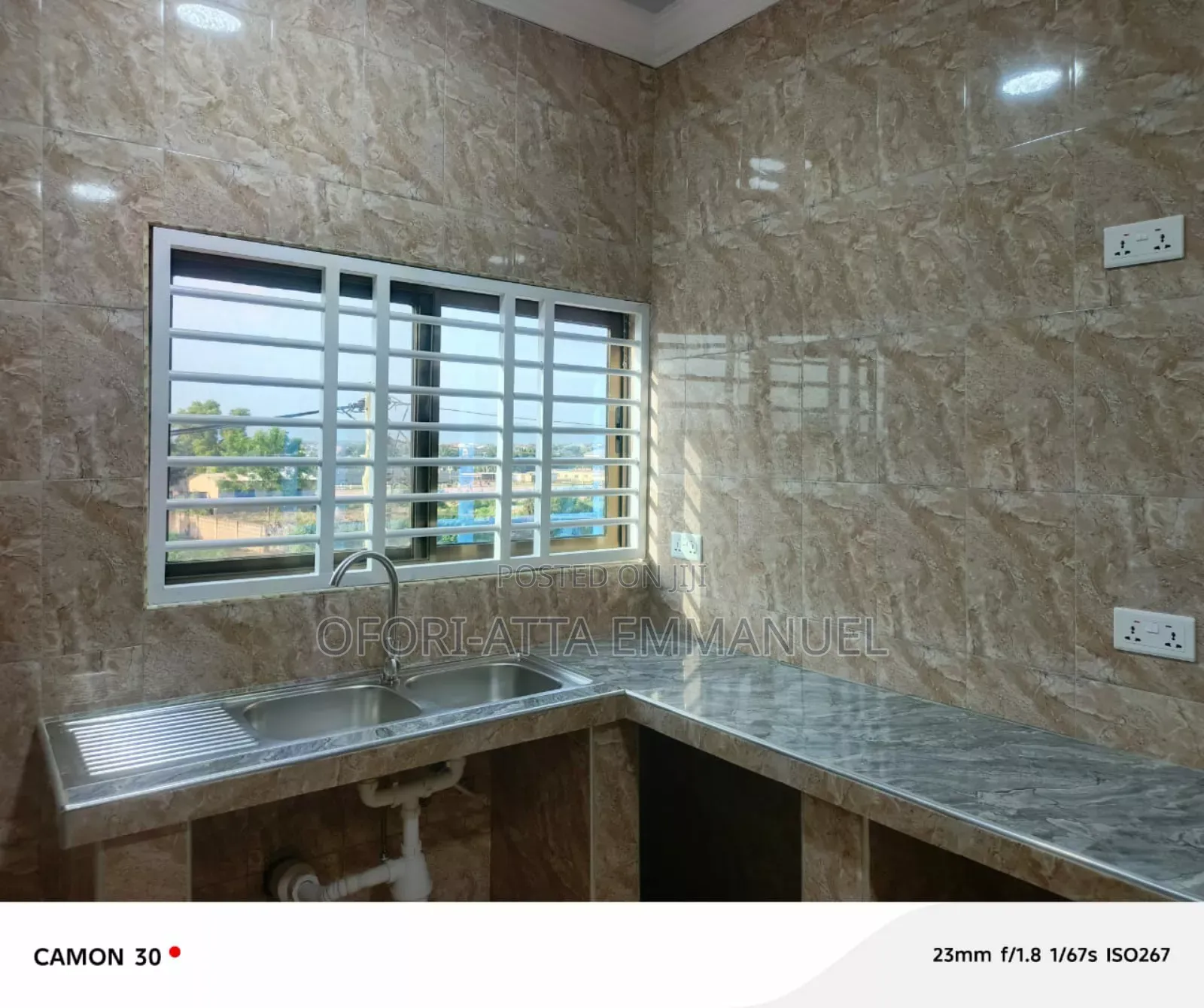 2bdrm Apartment in Amasaman 3 Junction, Pokuase for rent