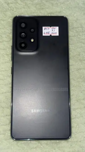 Samsung Galaxy A53 5G 256 GB Black
