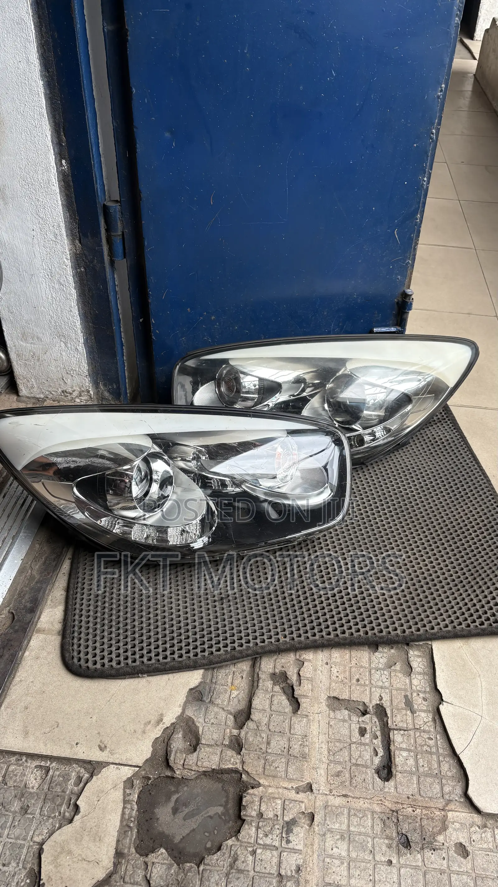 Kia Morning Headlight Led 2011,2012,2013,2014,2015