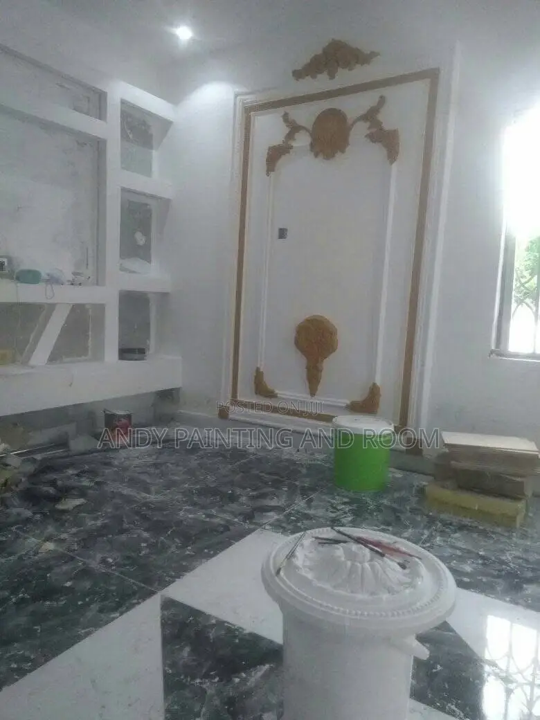 Experience 3d Painting and Wall Designer