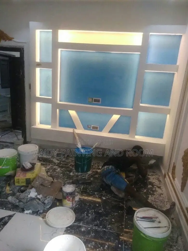 Experience 3d Painting and Wall Designer