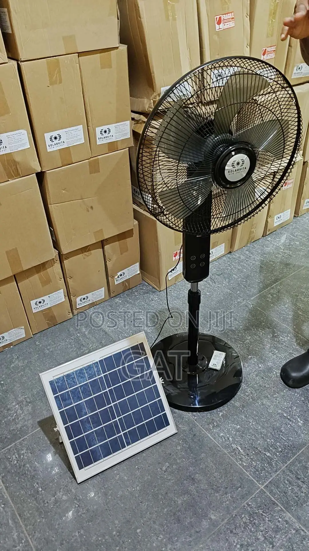 Solar Fan (Brand New!)