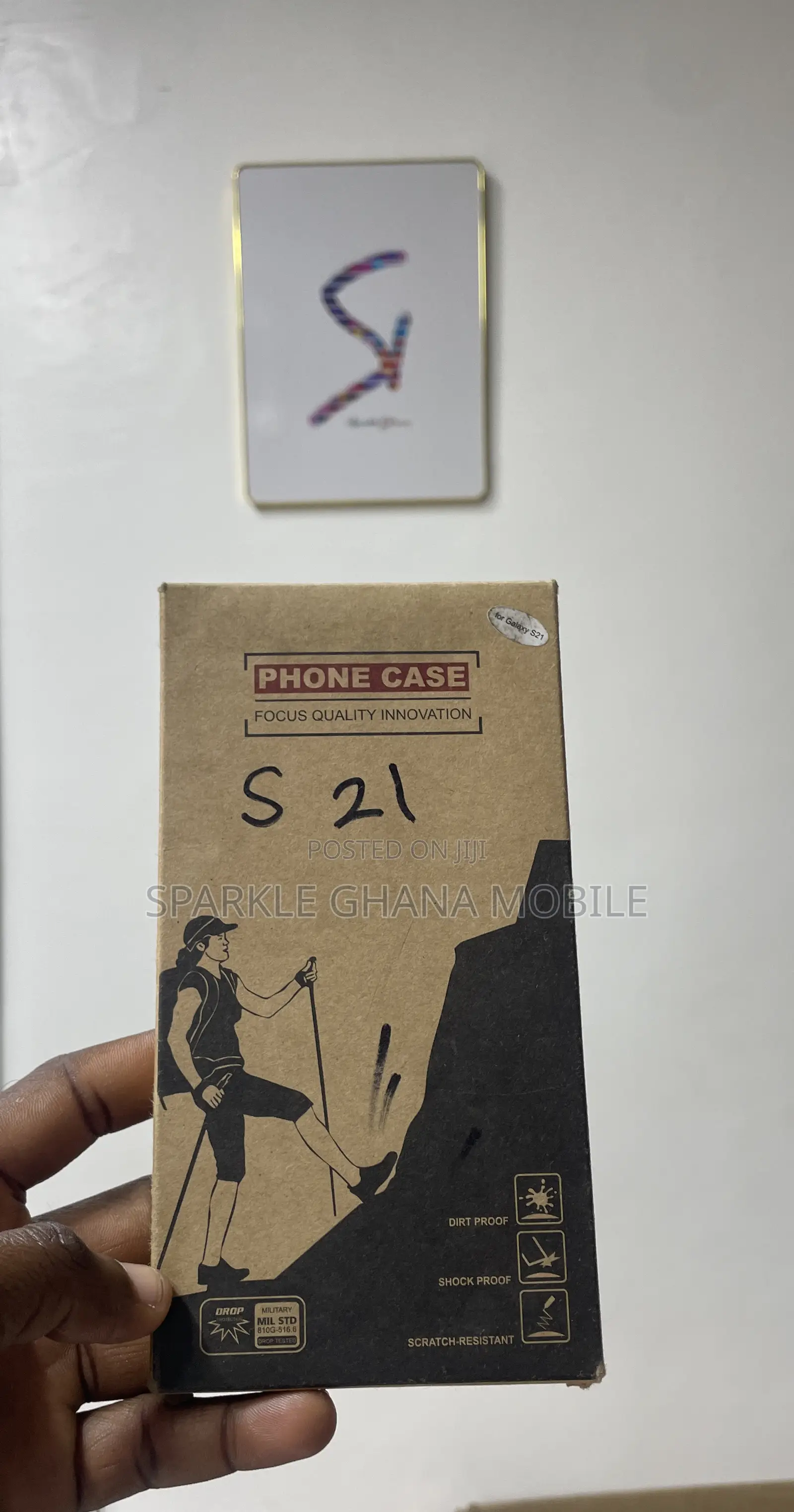 Samsung Galaxy S21 Antishape Case