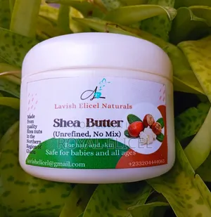 Raw Shea Butter