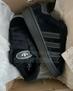 Adidas Campus D Black Suede