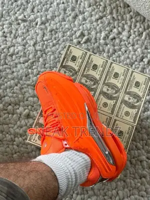 Air Nike 2 Nocta Orange Sliver