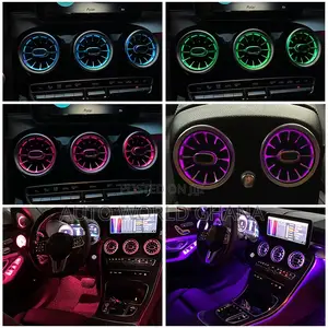 Original W205 Mercedes Benz Interior Complete Ambient Light