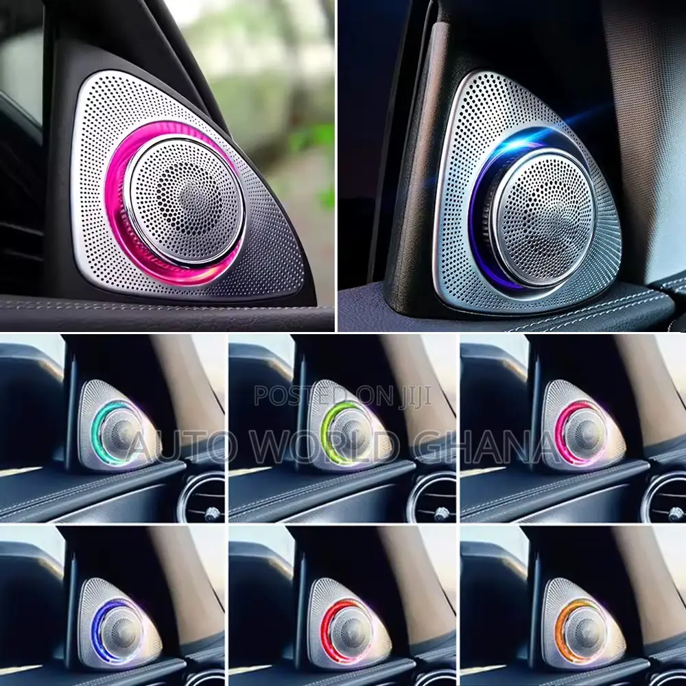 Original W205 Mercedes Benz Interior Complete Ambient Light