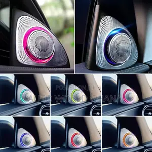 Original W205 Mercedes Benz Interior Complete Ambient Light