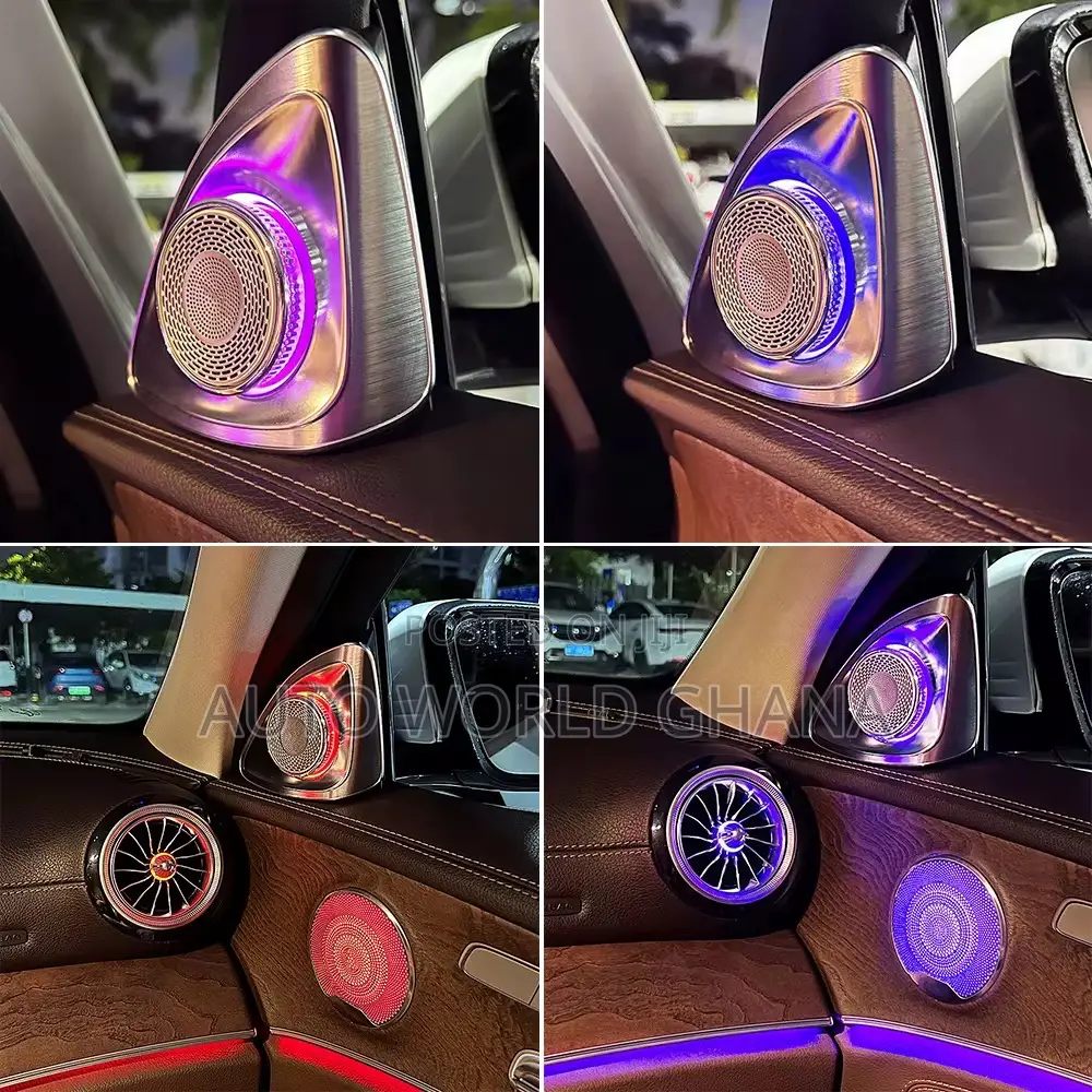 Original W205 Mercedes Benz Interior Complete Ambient Light