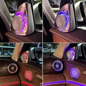 Original W205 Mercedes Benz Interior Complete Ambient Light