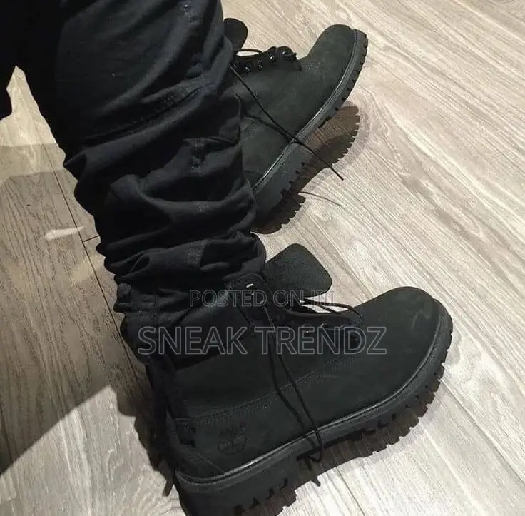 Timberland Boots P Black