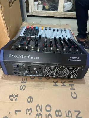 Soundcraft Kv-60 6-Channel Powered Mixer